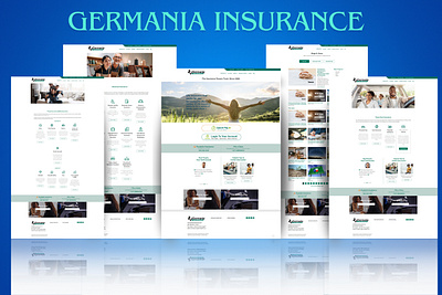 Germania Insurance branding graphic design logo