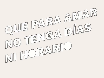 Que para animar no tenga días ni horarios animation graphic design kinetictype motion graphics typedesign typography