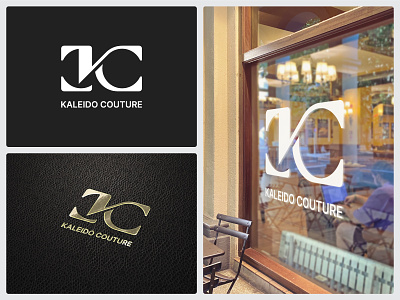 Kaleido Couture Logo branding business logo fashion brand logo graphic design logo logo branding logo design logo inspiration monogram logo personal logo