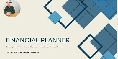 Achieving Financial Prosperity: James Hayes Financial Planner 3d animation graphic design logo motion graphics