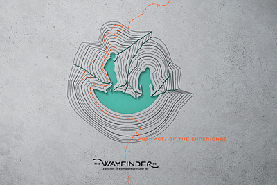 cover experience assets art of wayfinding artifacts banff national park brand branding canadian rockies creative direction design experience hike identity illustration logo map making the wayfinder company thewayfindercompany