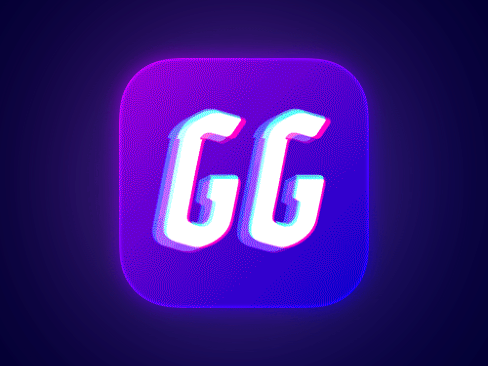 Ogranization.GG Brand brand drope.me gaming gg glitch identity logo organization.gg startup streaming