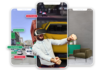 Best Mobile Application Development Services USA augmented reality virtual reality