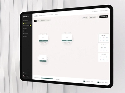 Tabela - Web App UI UX Design for Real Estate Dashboard app app dashboard app interfaces application ui best web design booking app hotel website modern app ui real estate website top app development companies travel app ui ux design web app web dashboard web design web interface design web ui webapp webdesign