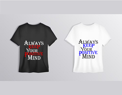 T-shirt Design Project graphic design