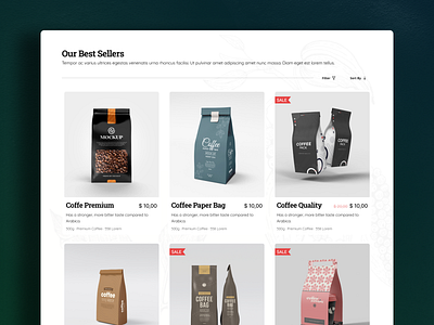 Coffee UI Kit Page View designerui graphicdesignuiweb ui uicdesign uidesigner uidesignpatterns uikitdesign uikitmagic uiuxdesign uiuxdesigner uiuxdesigners uiwebdesign uixdesign ux uxuidesign