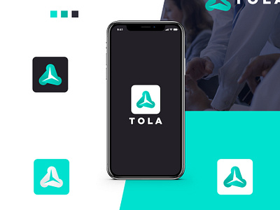 TOLA animation branding graphic design logo ui