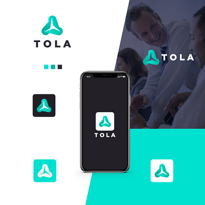 TOLA animation branding graphic design logo ui