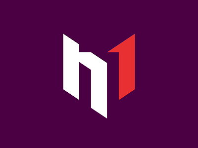 N1 branding graphic design letter lettering logo n1 number one