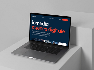 iomedia - website agency ui uiux ux web webdesign website