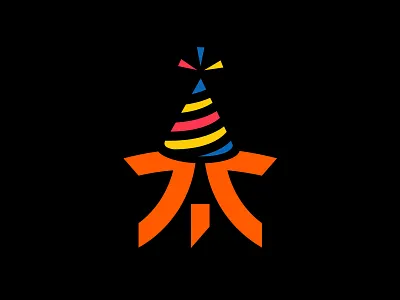 Birthday Badge App app badge badge bday badge bday icon bday logo birthday badge birthday hat birthday icon birthday logo esports badge esports icon fnatic fnatic icon grahpic design icon icon design minimalist badge