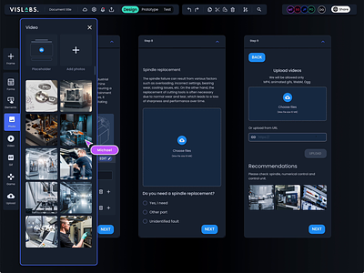 No-code workflow platform design diagram diagramming flowchart gojs product design react flow synergy codes ui web