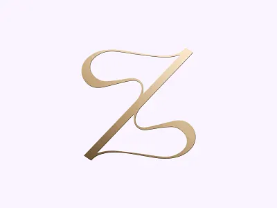 Playful letter Z branding creative graphicdesign letters logo logodesign typography