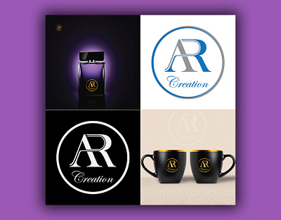AR Logo Design and branding Kit brand brand style brand style guide branding design logo graphic design logo logo creation logo design logo maker vector file vector logo