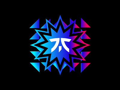 Fnatic x Spotify Wrapped Badge gradient badge gradient icon gradient logo spotify badge spotify icon spotify logo ui wrapped badge wrapped icon wrapped logo