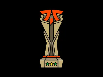 VCT Brazil Trophy Badge brazil badge brazil icon brazil logo esports trophy trophy badge trophy icon trophy logo ui valorant badge valorant icon