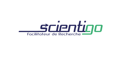 Logo Scientigo branding logo