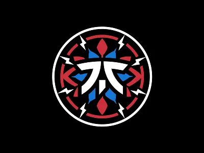 Lightning Flower Badge esports logo flower badge flower icon flower logo lightning badge lightning flower lightning flower badge lightning flower icon lightning icon lightning logo