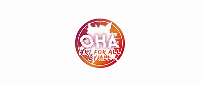 Logo MD OHA animation branding logo