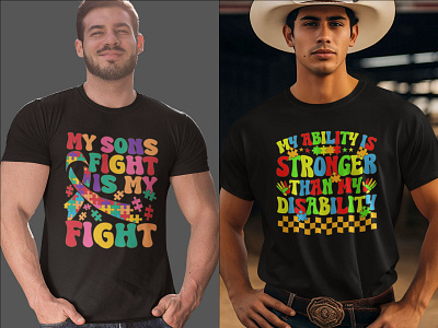 Autism T-Shirt Design,Typography T Shirt Design. autism t shirt autism t shirt design merch by amazon