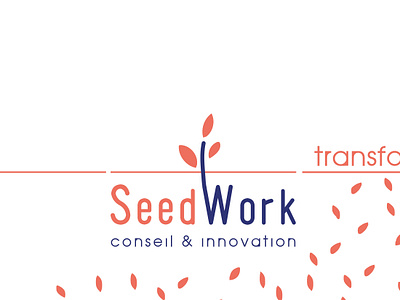 Bandeau Linked in Seedwork design