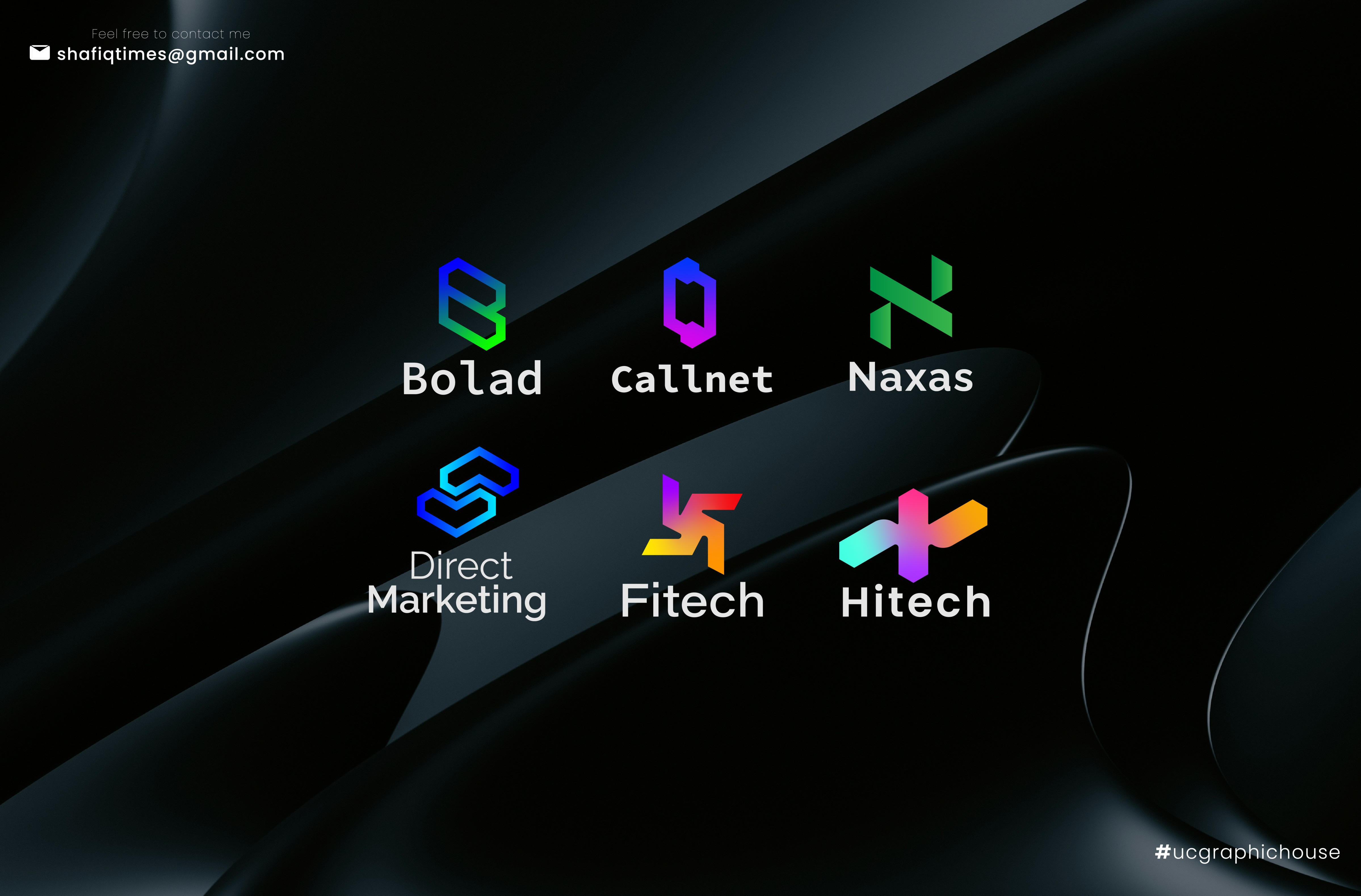 Example of I Will Design Modern Lettermark Logo