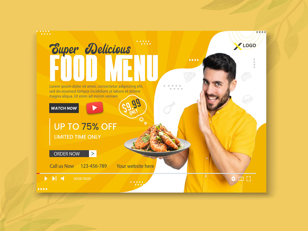 Food Or Restaurants designs, themes, templates and downloadable graphic ...