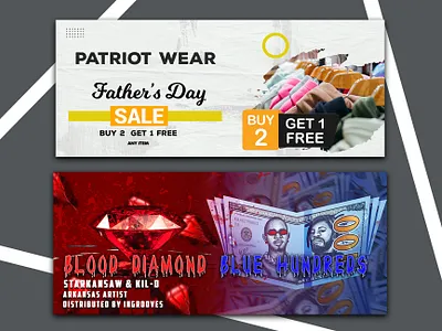 Banner design album cover design banner banner design branding cd artwork design graphic design illustration post post banner social media banner