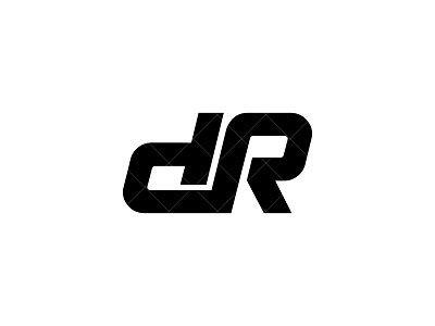 dR logo branding design digital art dr dr logo dr monogram graphic design icon identity illustration logo logo design logos logotype monogram rd rd logo rd monogram typography vector