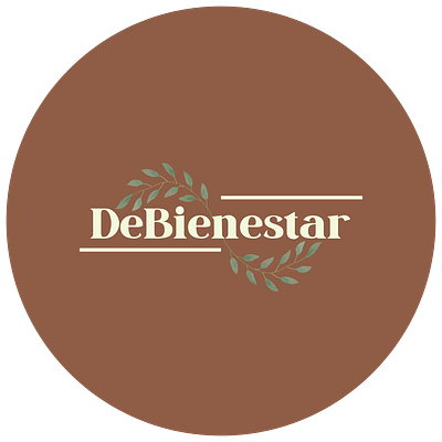 DeBienestar logo graphic design logo