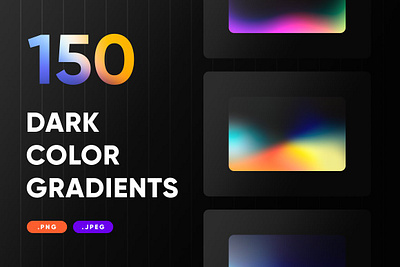 150 Dark Gradients Collection 150 dark gradients collection background bundle colorful design exotic holo holograph pack set texture vibrant vivid wallpaper