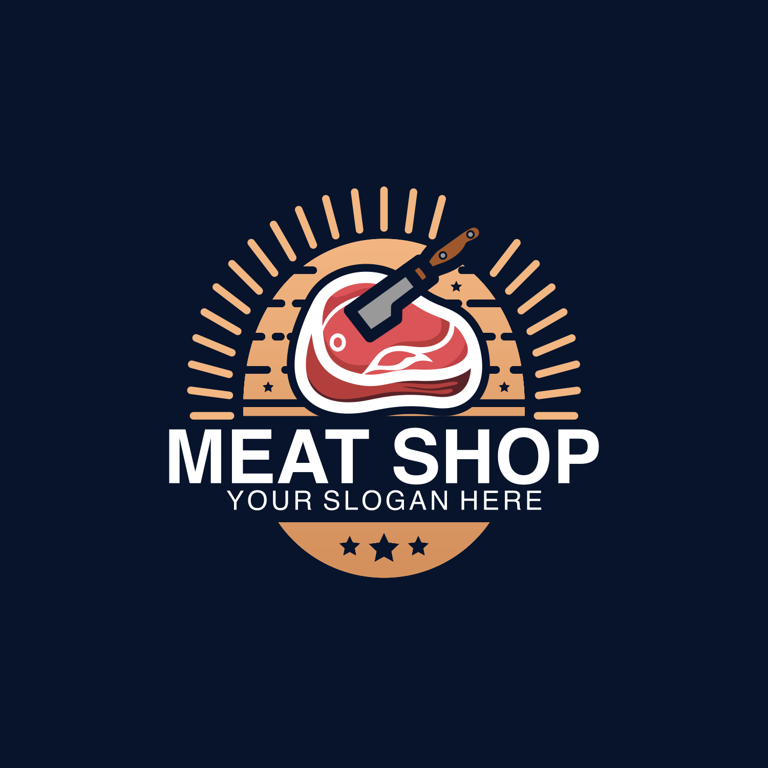 Meat Shop Logo Design Butcher Logo By Pararaja On Dribbble 