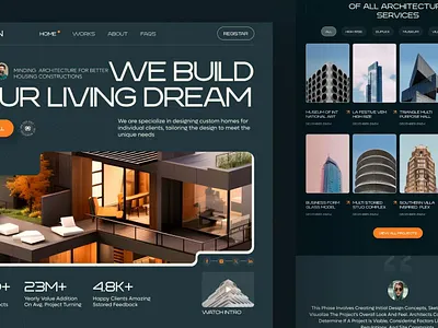 Landing Page Ui/Ux Design