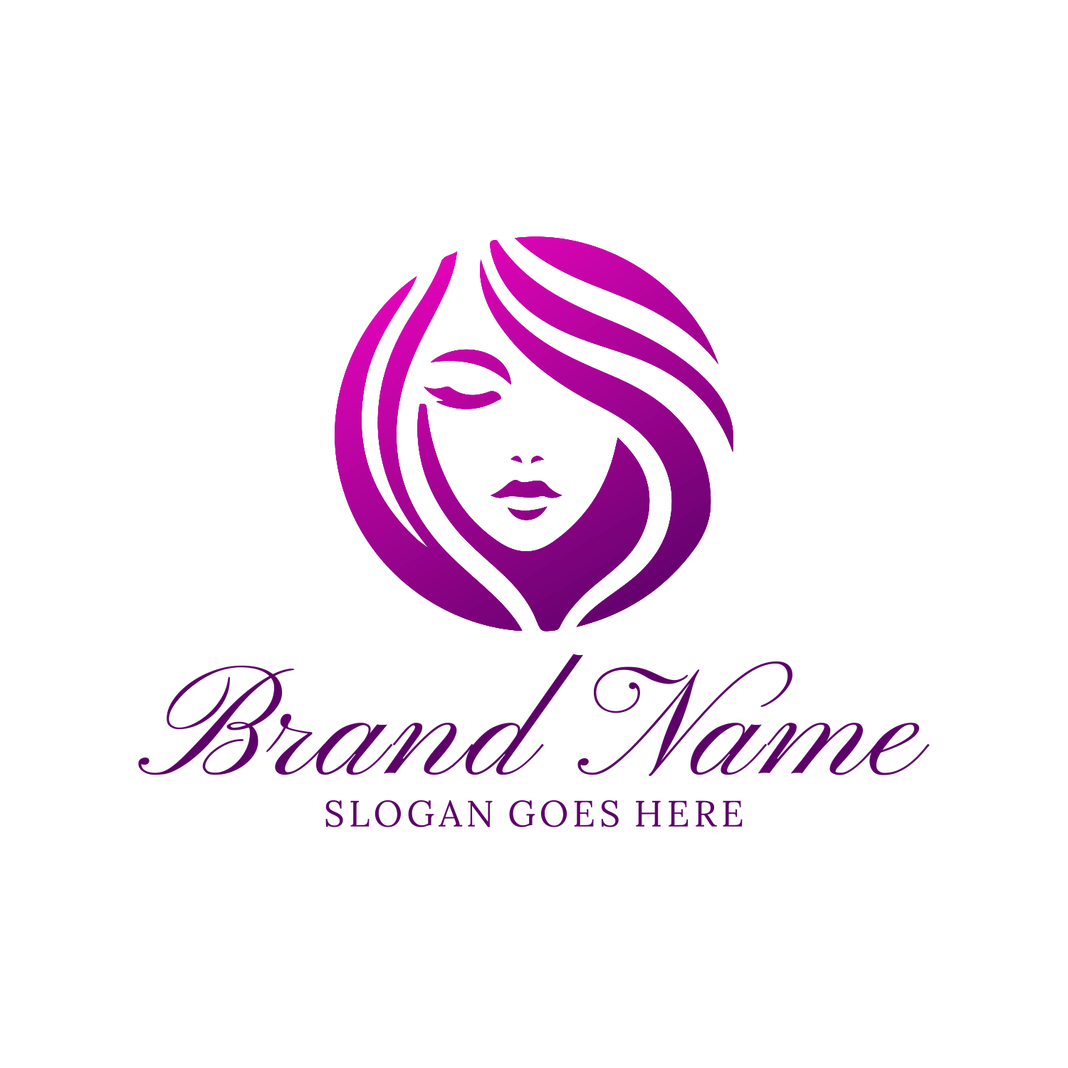 Beauty Salon Logo Design, Fashion Logo by Pararaja on Dribbble