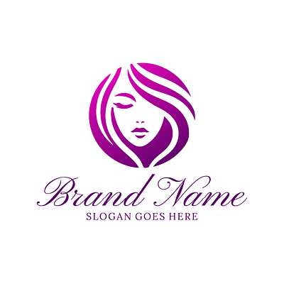 Beauty Salon Logo Design, Fashion Logo beautiful