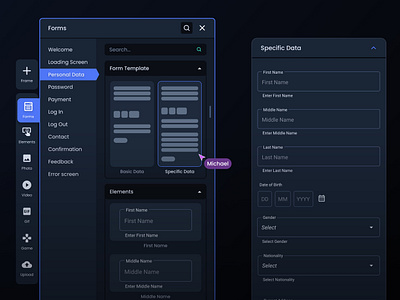 Drag and drop workflow diagram builder builder data data visualization diaggraming diagram drag and drop flow gojs managemant non technical product deign react glow synergy codes wizard