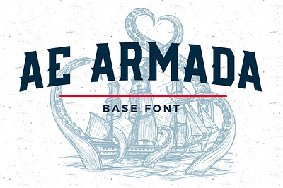 AE Armada Base Font ae armada base font display type inline inline type layered font layered type rounded rounded font rounded type shadow font type typeface typeface sports font