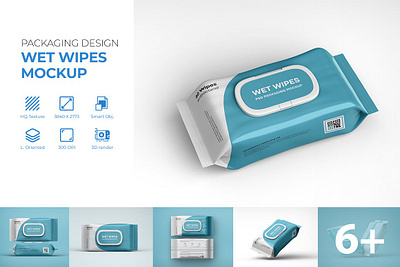 Wet Wipes Packaging Box Mockup medical package packaging box plastic box plastic mockup plastic pack plastic packaging plastic pouch product box realistic sachet tissue tissue box tissue mockup tissue pack wet tissue wet wipes wet wipes packaging box mockup wipes wipes mockup