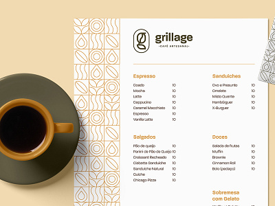 Coffee Mockups apron branding cafe coffee design download identity logo menu mockup mockups psd template typography