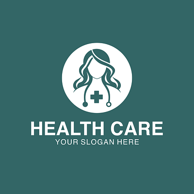 Health Care Logo Design, Clinic Logo clinic family health logo medic medical nurse