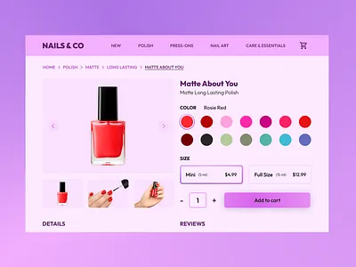 Daily UI - 056 Breadcrumbs daily ui design ui ui design ux ux design web design website website design