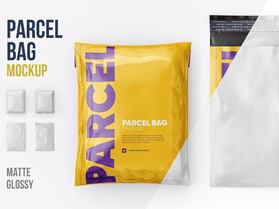 Parcel, Mailing, Shipping bag 4 psd courier courier bag courier mailing delivery delivery bag delivery mailing delivery parcel mock mock up mockup shipping shipping bag 4 psd shipping mockup shop template up