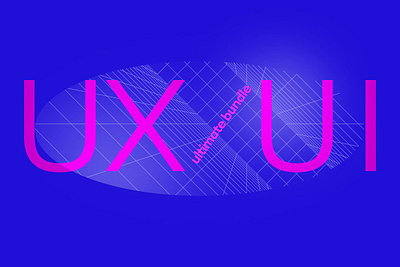 UXUI Bundle app bright bundle create design designer dev illustrations landing mobile presentation product startup ui ux uxui uxui bundle web