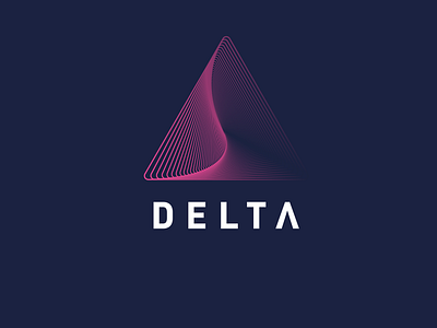 DELTA - Day 17 Daily Logo Challenge branding graphic design logo