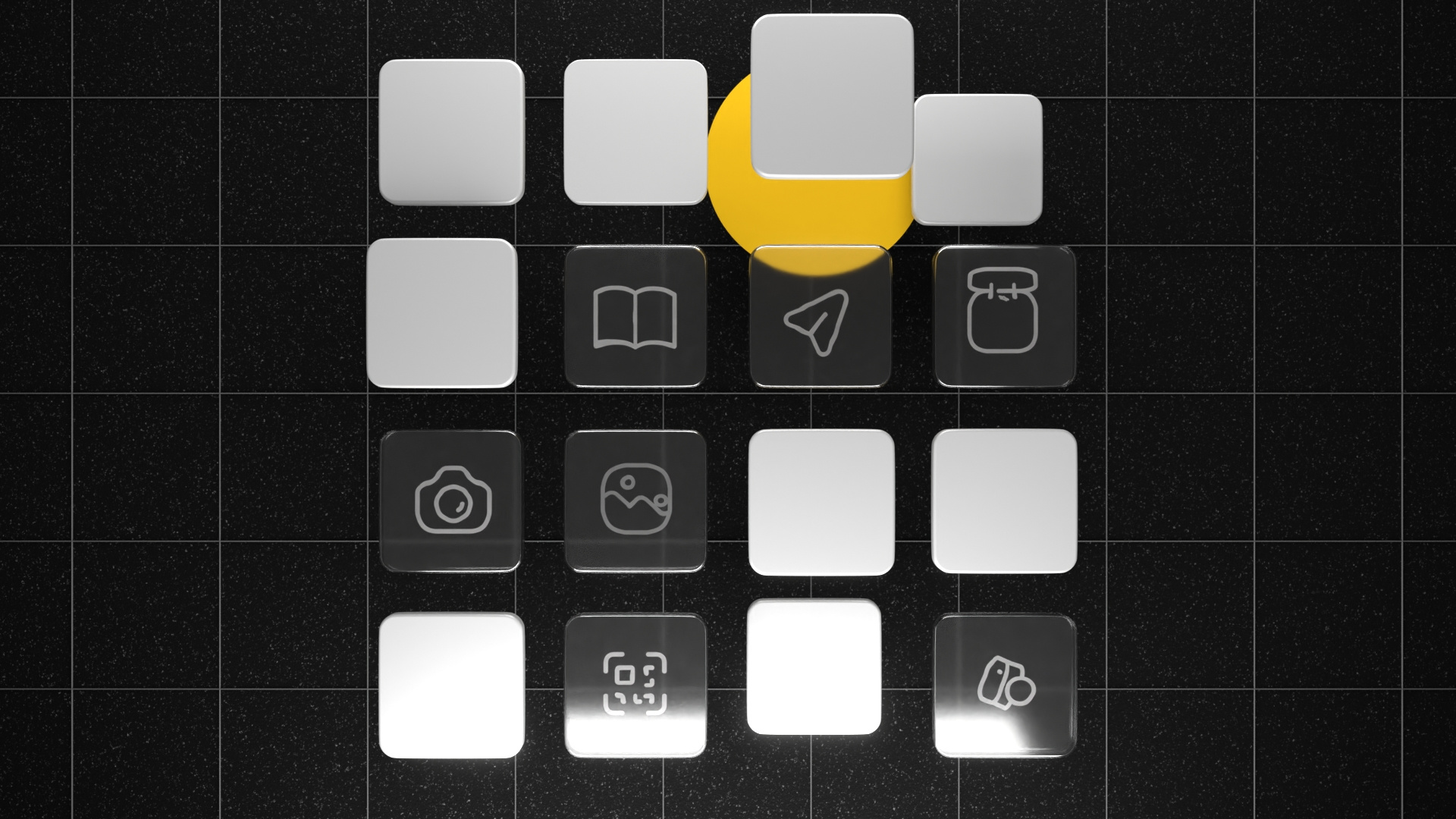 Uicon Animated Icon Pack 3d animated animated icon animation icon motion graphics pack sadjad ui ui8