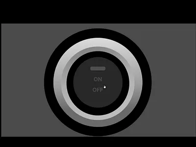 push button animation ui
