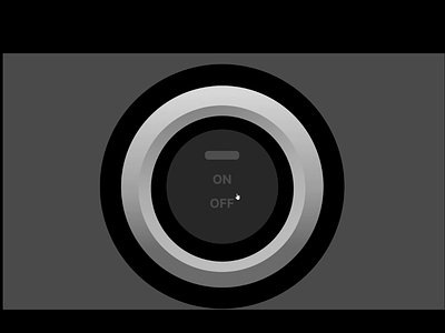 push button animation ui