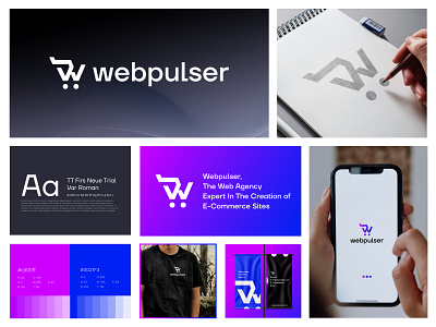 W Logo designs, themes, templates and downloadable graphic