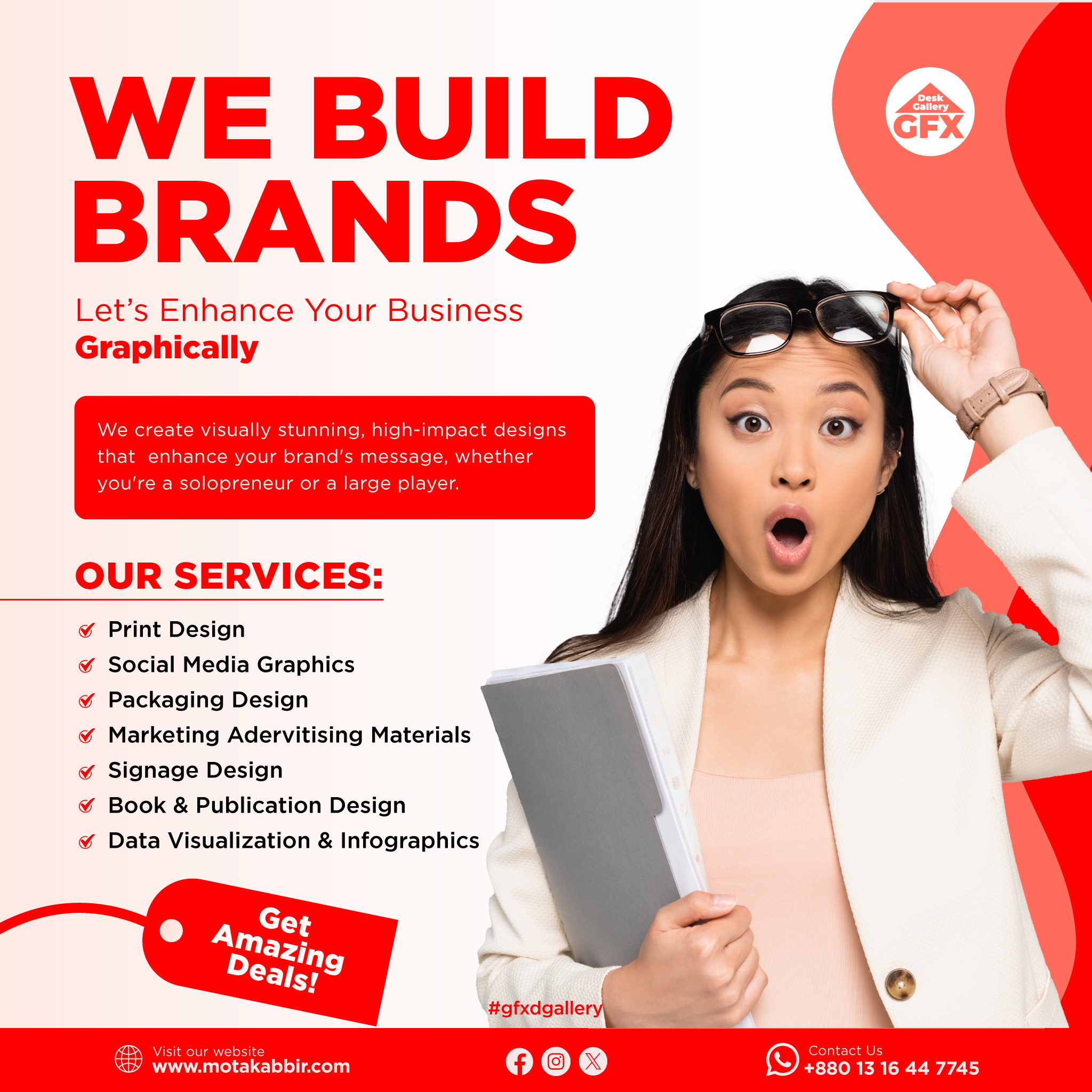 Building Brands Digital Flyer - Motakabbir - GFX Desk Gallery by ...