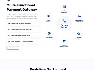 Finance Landing Page